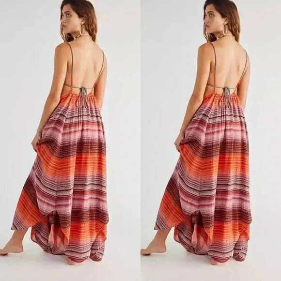 Free People Regina Midi Dress - Picture 2 of 4